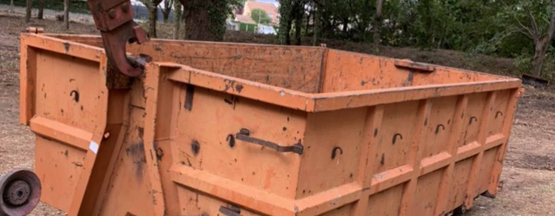 Location de bennes à déchets